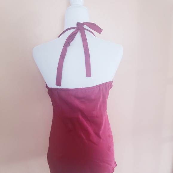 Sexy Beaded Red Halter - Picture 6 of 7